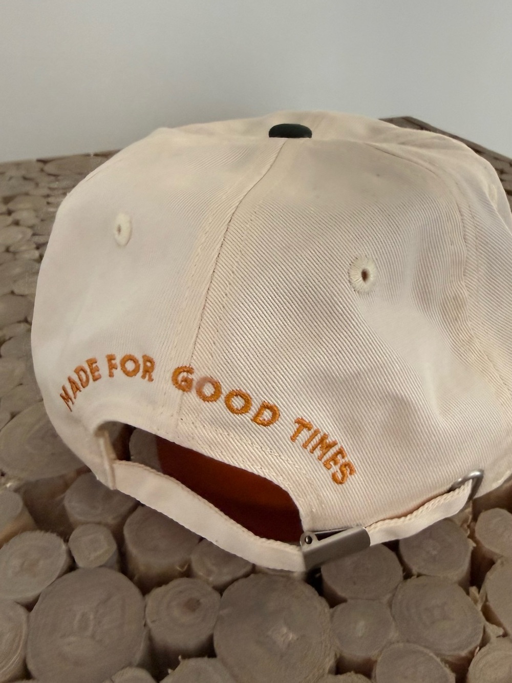 Hat on table - Picture 3 of 3